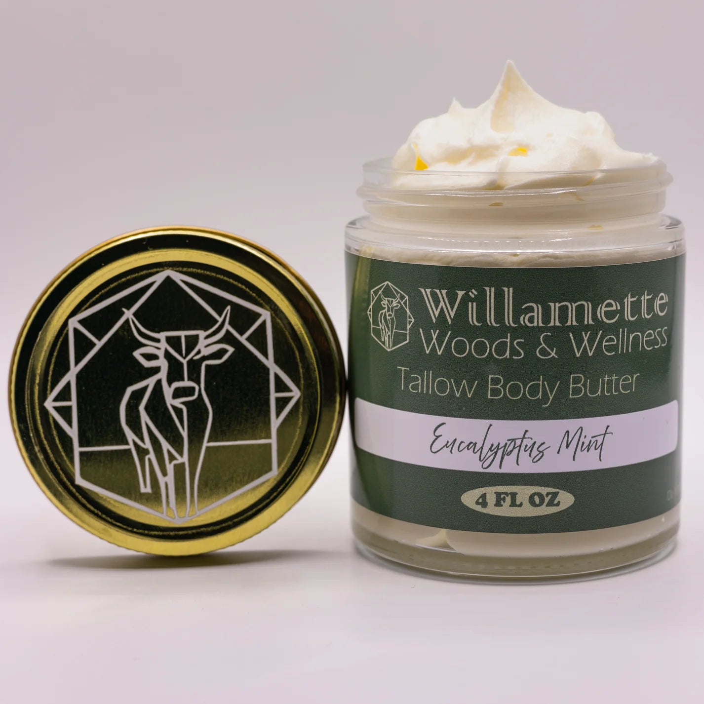 Tallow Skin/Body Butter - Eucalyptus Mint
