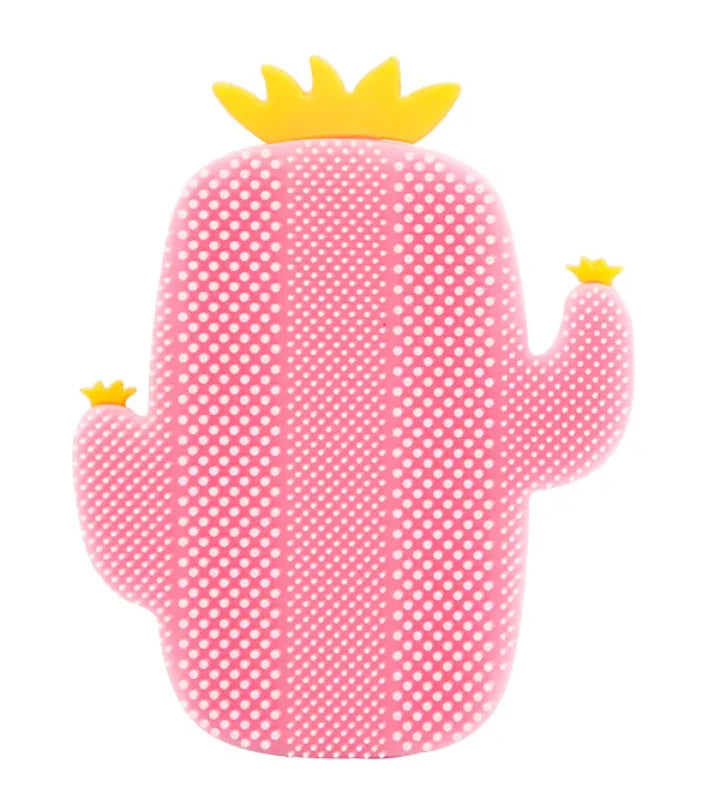 Silicone Cactus Bikini Scrubber