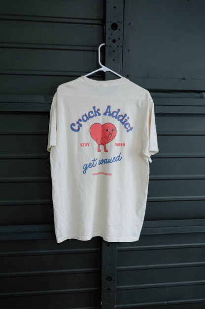 (Booty) Crack Addict Tee